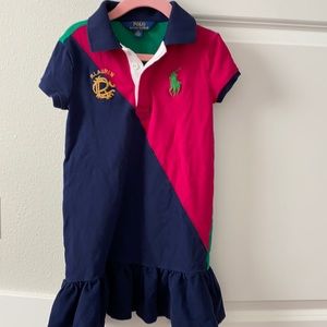 Polo amazing 6Y dress used